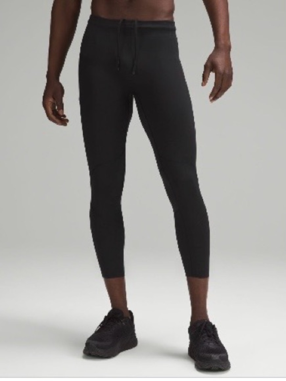 Lululemon Surge Tight 22" Nulux Men's Running Tights Sz M